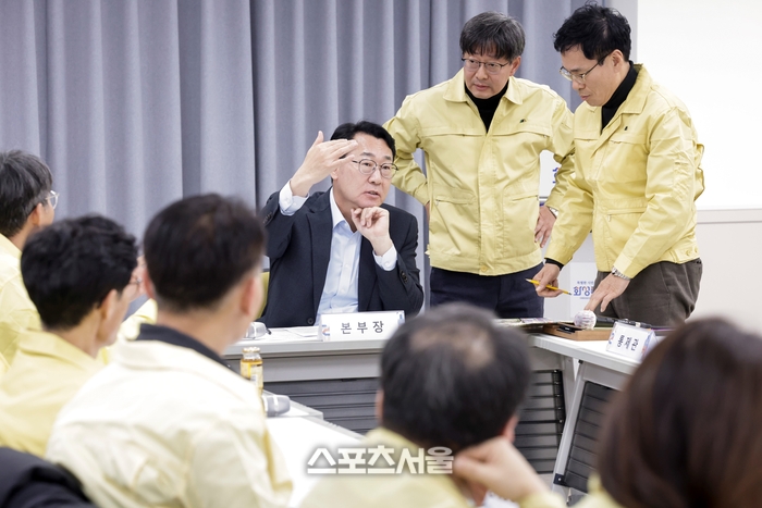 정명근“재난 상황 근본적 원인 정확히 파악하고 대책이 마련돼야”