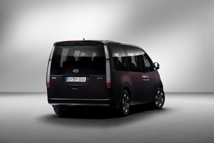 더 뉴 스타리아 EV 외장. 사진ㅣ현대차