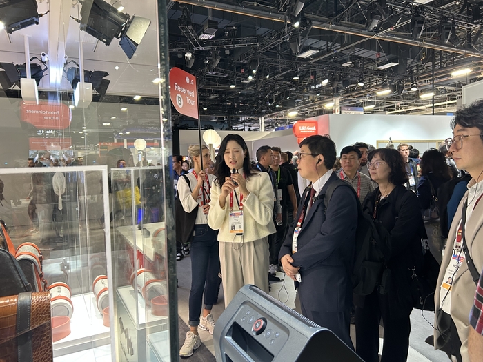 [강원자치도]CES 2026서 LG·삼성과 미래산업 협력 본격화
