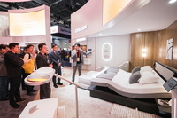 CES 2026 세라젬 전시관에 발길 쇄도...정부·기업·학계 인사 잇단 방문