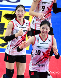 인쿠시 공격력은 ‘긁어볼 만한’ 선택이었다…이면에서 주목해야 할 박혜민의 희생과 부담, 그리고 고희진 감독의 노림수[SS현장]