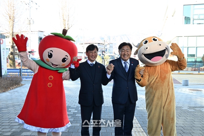 김관영 전북자치도지사, 장수군 찾아 도정과 군정 공유...도와 군의 상생발전 방안 모색