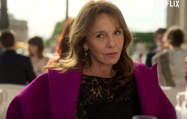 넷플릭스 시리즈 ‘에밀리 파리에 가다’(Emily in Paris). 에밀리 상사 ‘실비 그라토’(필립핀 르루아-볼리외 분). 사진 | 넷플릭스