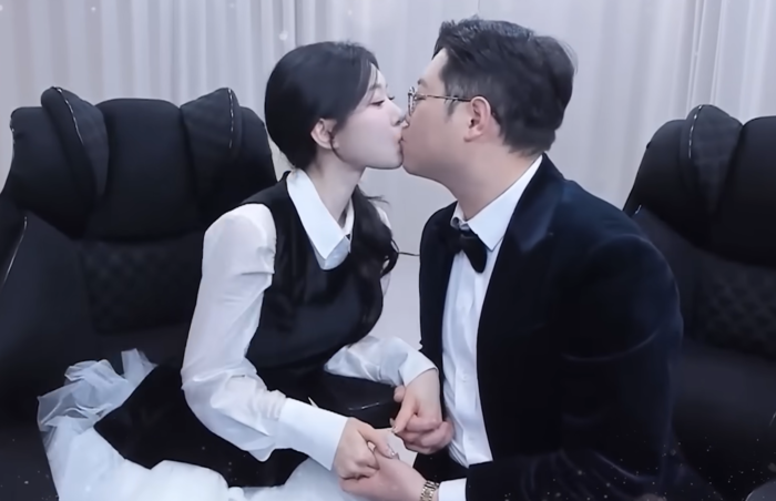 “팬에서 연인으로” 감스트, ‘10살 연하’ 기래민과 공개 열애