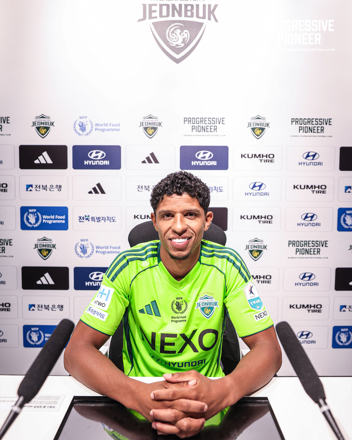 전북, 미드필더 오베르단 영입…수비수 진시우는 포항으로[오피셜]