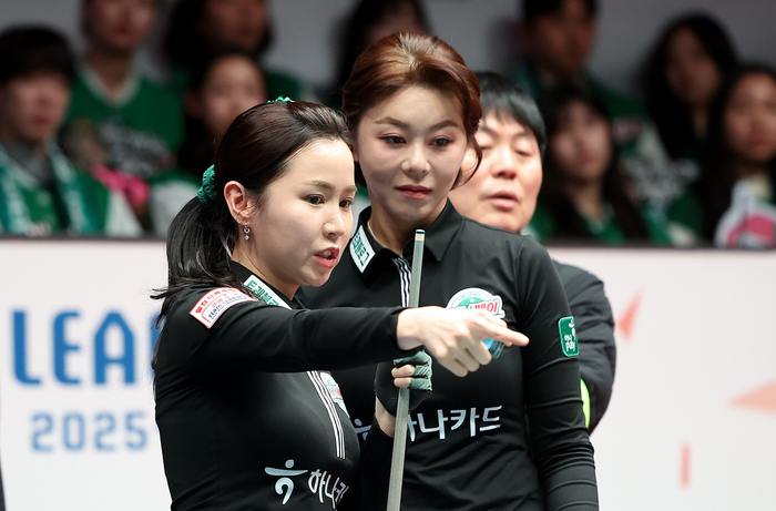 SK렌터카·하나카드 나란히 패배…PBA 팀리그 정규리그 1위 경쟁 ‘끝까지 간다!’