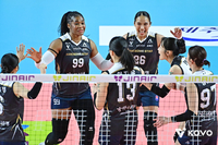 도로공사, GS칼텍스 셧아웃 격파하고 2위 현대건설과 8점 차…남자부 최하위 삼성화재는 한국전력 제압