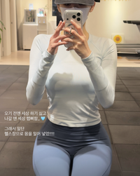 강민경, 두쫀쿠 10개 먹어도 타격 없는 몸매 [★SNS]