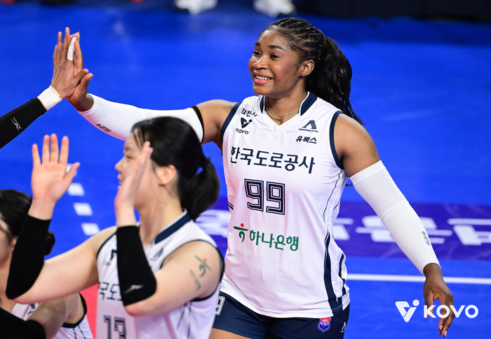 도로공사 모마. 제공 | 한국배구연맹 