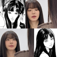 “만화 찢고 나왔나?”...이주빈, ‘토미에’ 닮은꼴 미모