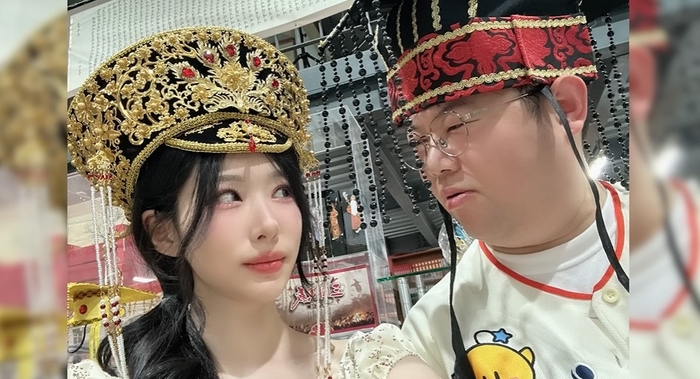 기래민(왼쪽), 감스트. 사진 | 감스트 유튜브채널 영상 캡처