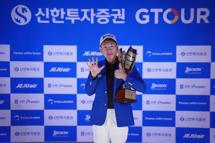 “훈련 늘렸더니 우승” 이성훈 신한투자증권 GTOUR 개막전 정상, 통산 6승[SS 골프톡톡]