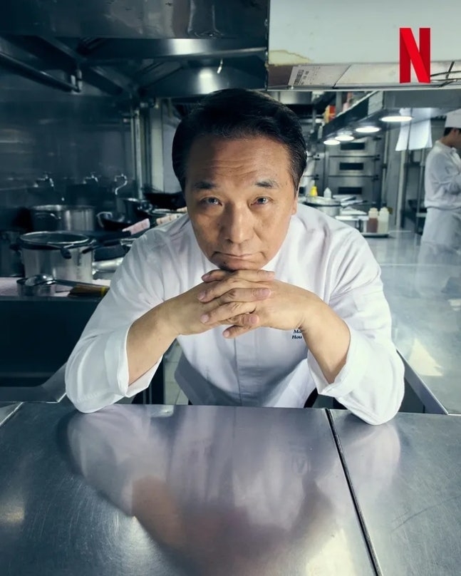 후덕죽 셰프. 사진 | 넷플릭스