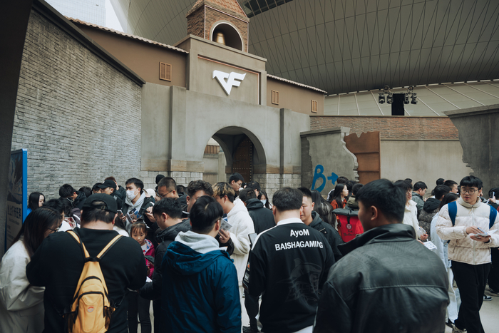 중국 쓰촨성 청두에 마련된 크로스파이어 체험관 전경. 사진 | 스마일게이트