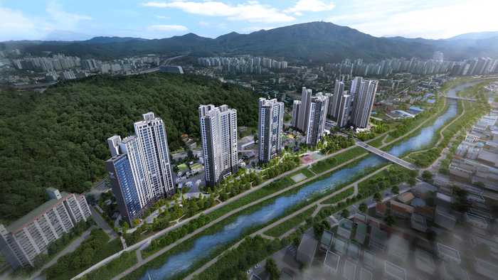 롯데건설, ‘대전 롯데캐슬 더퍼스트’ 분양 완료