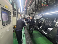 KG 곽재선 회장, 새해 맞아 생산 현장 격려 방문