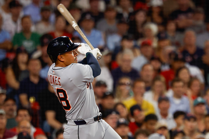 디트로이트 저마이 존스. 사진 | 보스턴=AP연합뉴스