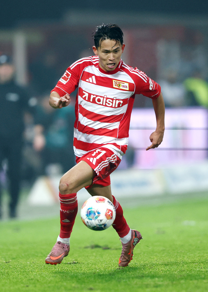 정우영. 사진| 베를린=로이터연합뉴스