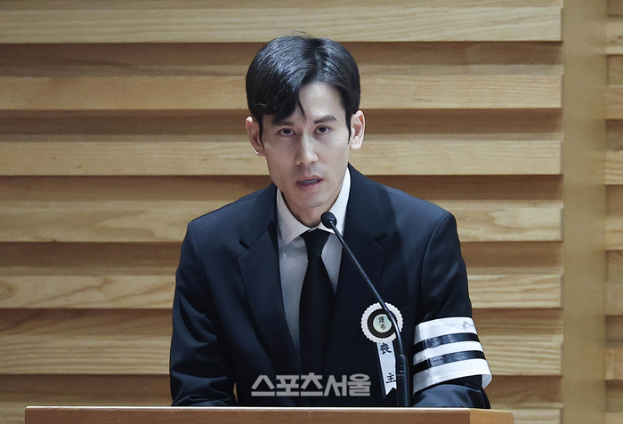 ‘故 안성기 아들’ 안다빈 씨 “父, 내 생일 다음날 떠나” [전문]