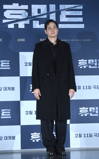 [포토] 박해준 ‘휴민트 기대해 주세요’