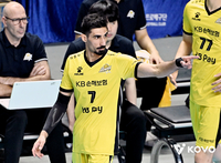 순위 싸움 한창인데…KB손해보험에 주어진 OH ‘한축’ 아쿼 야쿱의 갑작스런 ‘출국’ 공백 메우기