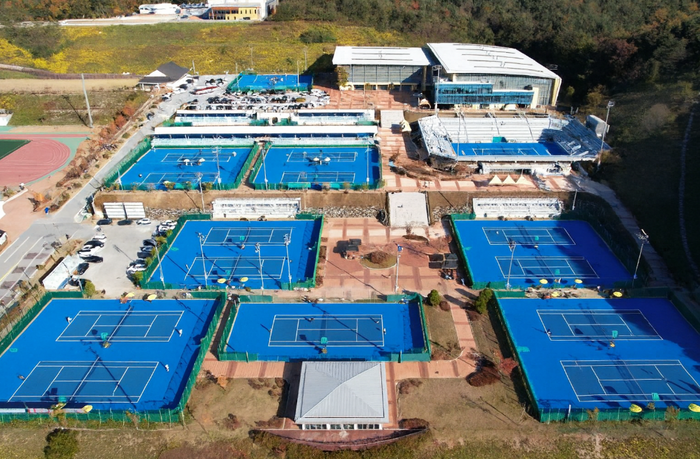 춘천송암스포츠타운, 전지훈련 메카 실현 지역경제 활성화 기여