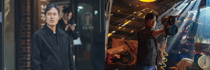 ‘러브 미→캐셔로’ 정승길, 얼굴 갈아끼우기 장인