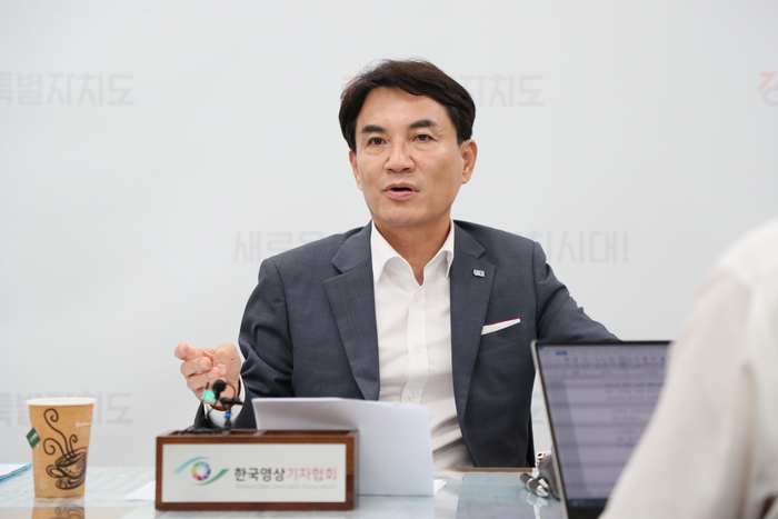 김진태 지사, 삼척~강릉 고속화 철도 예타통과 강력 촉구