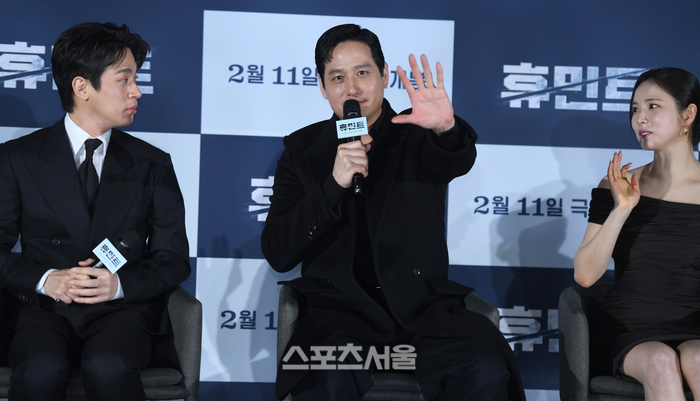 [포토] ‘열정’ 박해준입니다