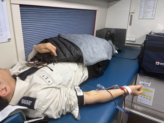[강원소방]인제, 생명나눔 실천을 위한 헌혈 행사