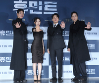 [포토] 조인성-신세경-박정민-박해준 “우린 팀 휴민트예요”