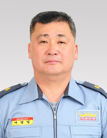 [강원소방]원주, 문막남성의용소방대장 이·취임식