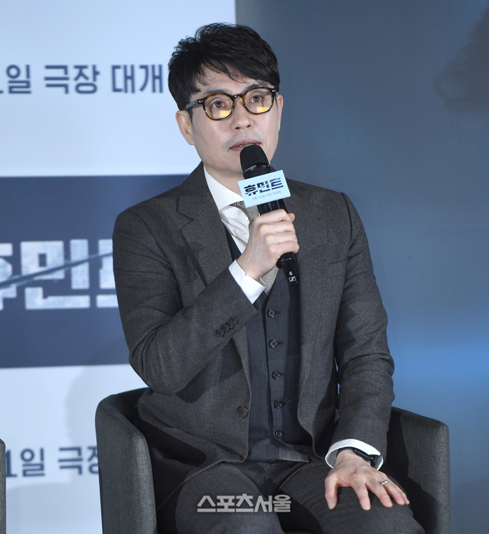 ‘휴민트’ 류승완 감독 “살크업한 박정민, 정말 꼴보기 싫더라” [SS현장]