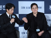 [포토] 박정민, 박해준 손 잡고