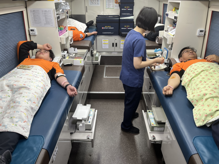 [강원소방]양구소방서, 생명나눔「사랑의 헌혈캠페인」실시