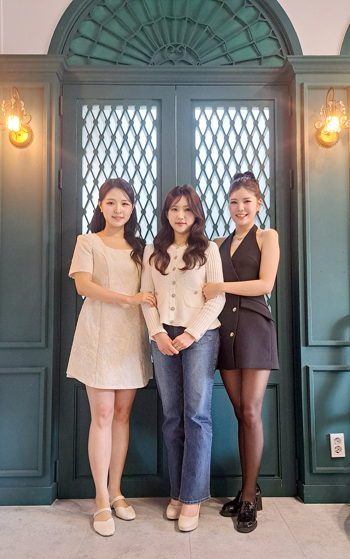 왼쪽부터 김주란(체), 이예린(지), 강민수(덕)