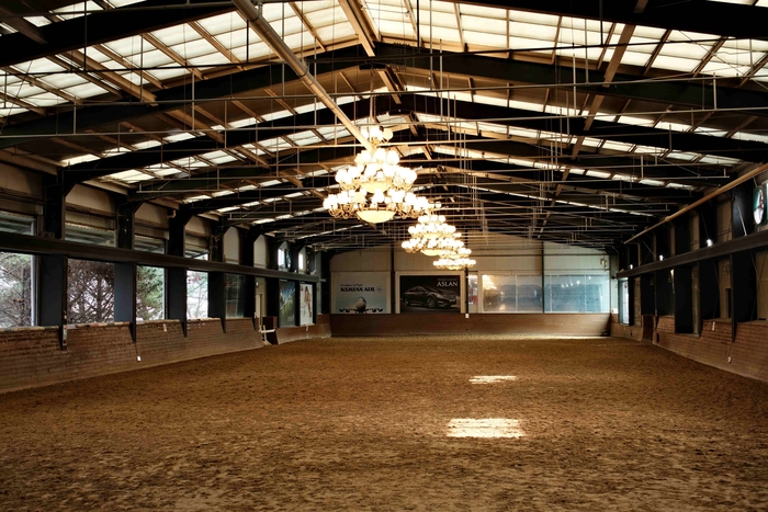 세계 100대 명문 승마 아카데미 ‘스티븐 승마 클럽’. 사진ㅣ롯데백화점