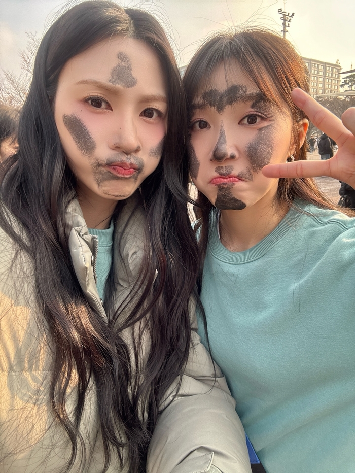 오하영-정은지. 오하영 SNS.