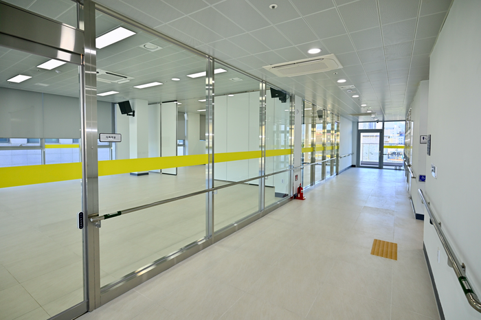 장애인종합복지센터 내부 전경. 사진|속초시청