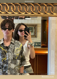 “우리의 호치민”...문가영, ‘만약에 우리’ 구교환·김도영 감독과 ‘찐케미’