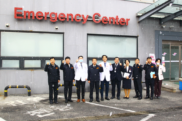 [강원소방]한림대춘천성심병원과 응급의료 협력 강화 간담회 개최