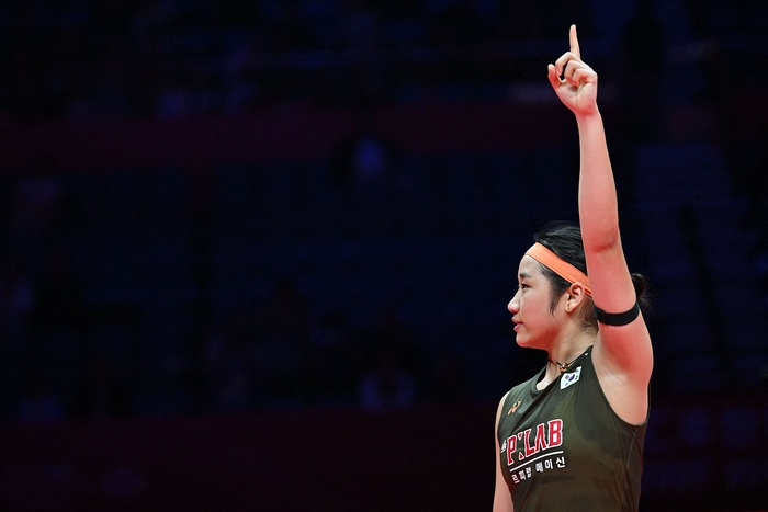 안세영. 사진 | AFP연합뉴스