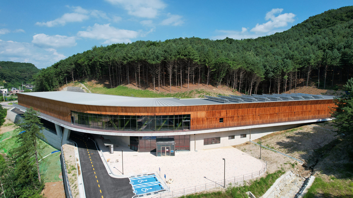 사격장 전경. 사진|춘천도시공사