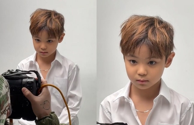 임창정 “더 큰 무대로 나가거라” 넷째 아들 끼 응원