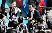 “아침저녁 내내 열심히 훈련, 배구일지도 써…뭉클하다” 인쿠시 보는 고희진 감독의 심정[현장인터뷰]