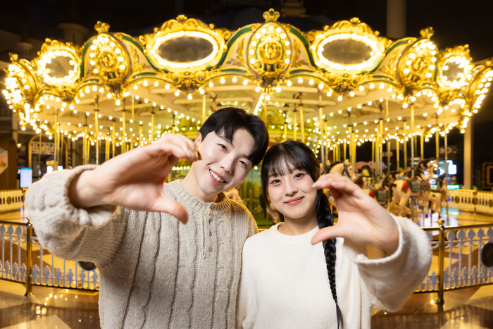 포에버 모먼츠 온 화이트데이 경품행사. 사진 | 롯데월드