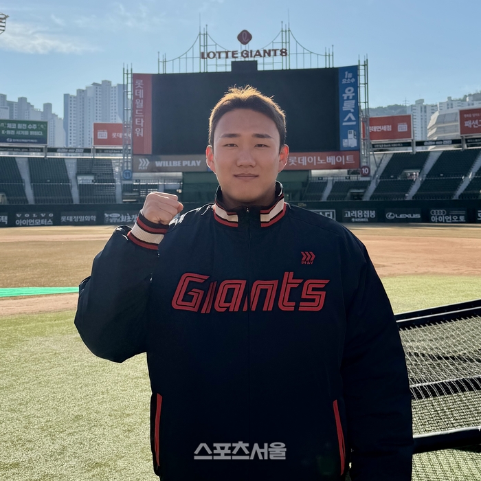 “올시즌 못 하면 은퇴 각오” LG→롯데 김영준, 절박함으로 핀 ‘거인’의 꽃 [SS인터뷰]