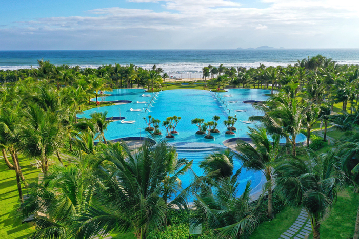 더 엠피리언 깜란 비치 리조트. 사진 | 모두투어