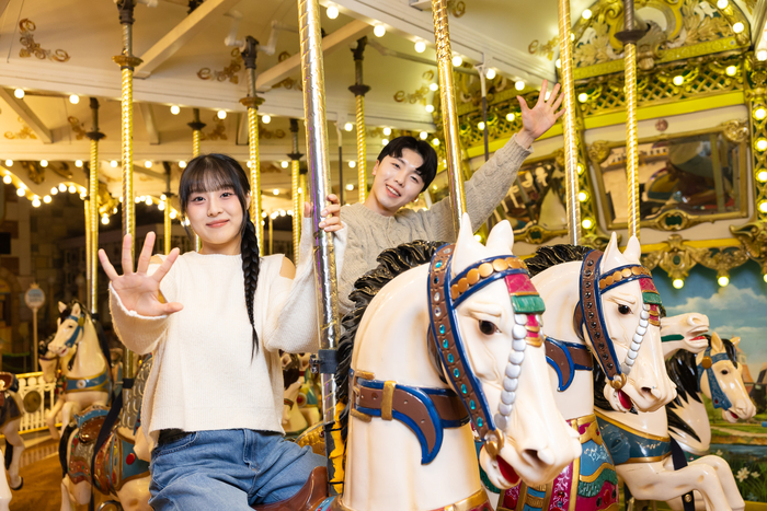 포에버 모먼츠 온 화이트데이 경품행사. 사진 | 롯데월드