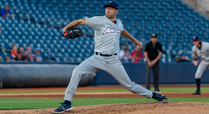 SSG의 대체 외국인 투수 후보로 거론되는 앤서니 베네시아노. 사진 | MiLB